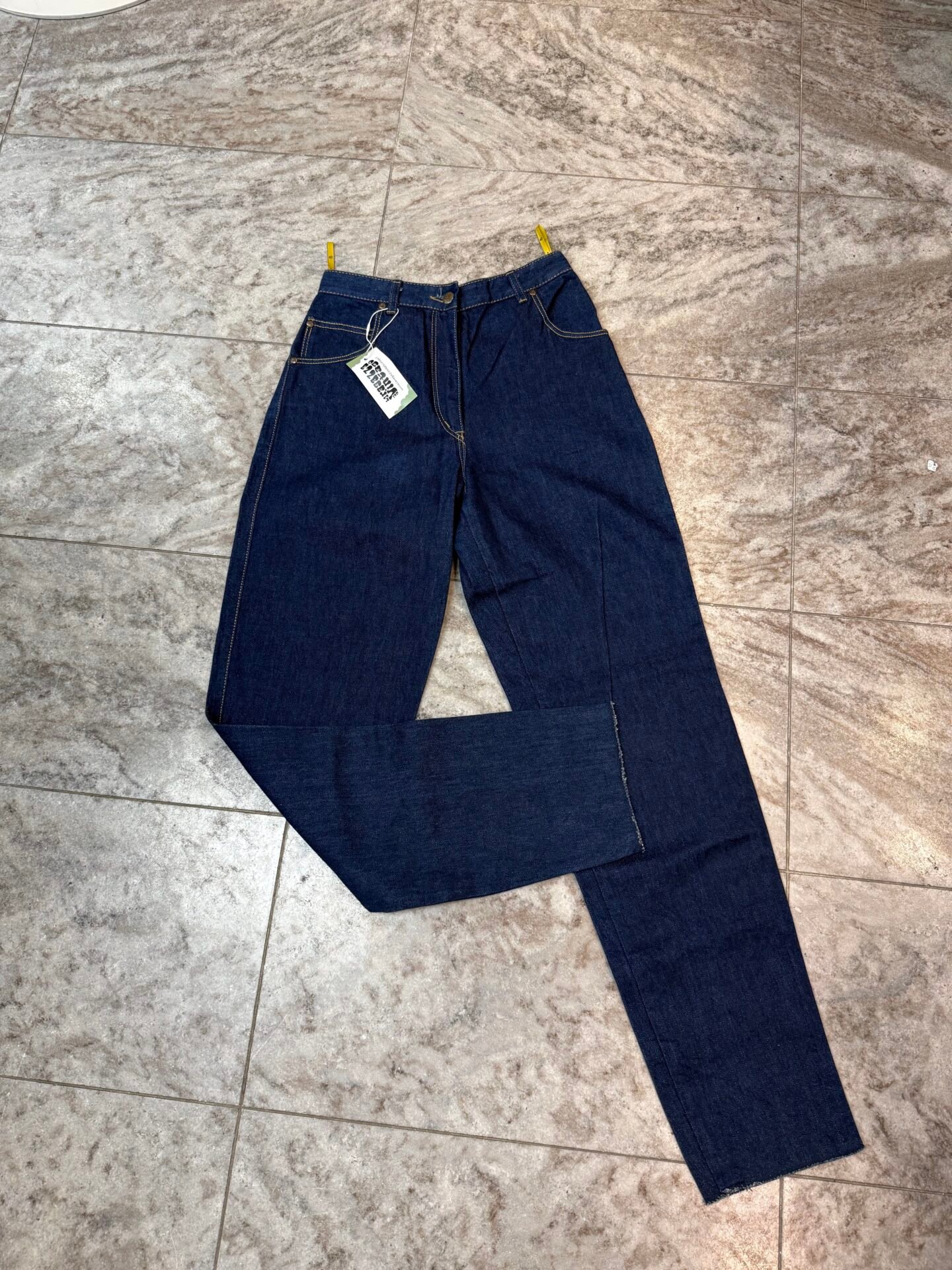 IMG_5532 Jeans vintage blu tg.XS