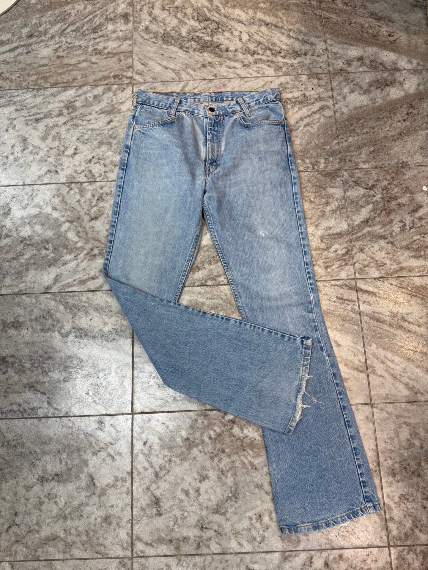 Jeans Levi’s 646 a zampa tg 42/44
