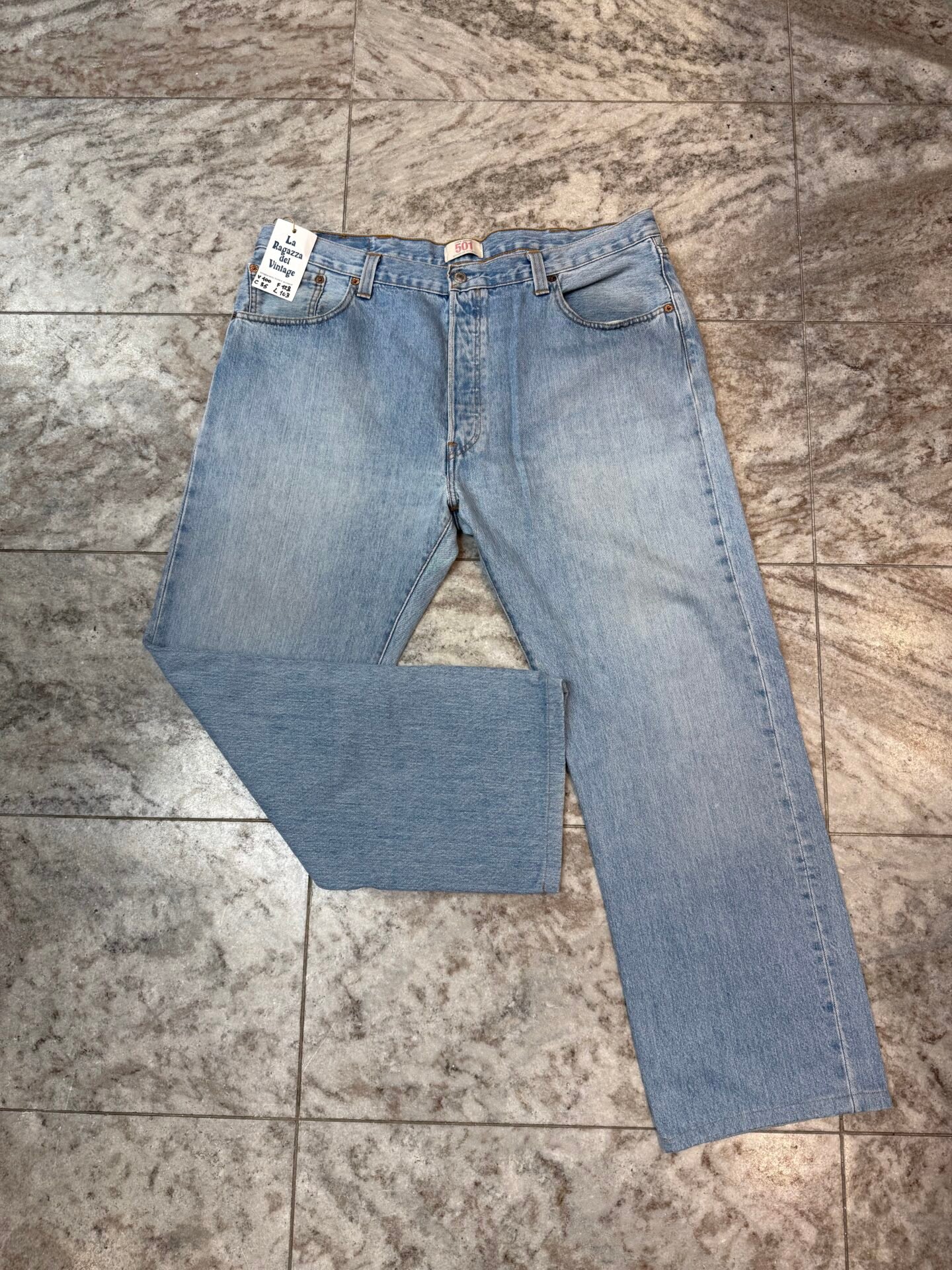 IMG_5534 Jeans Levi’s 591 tg.XL