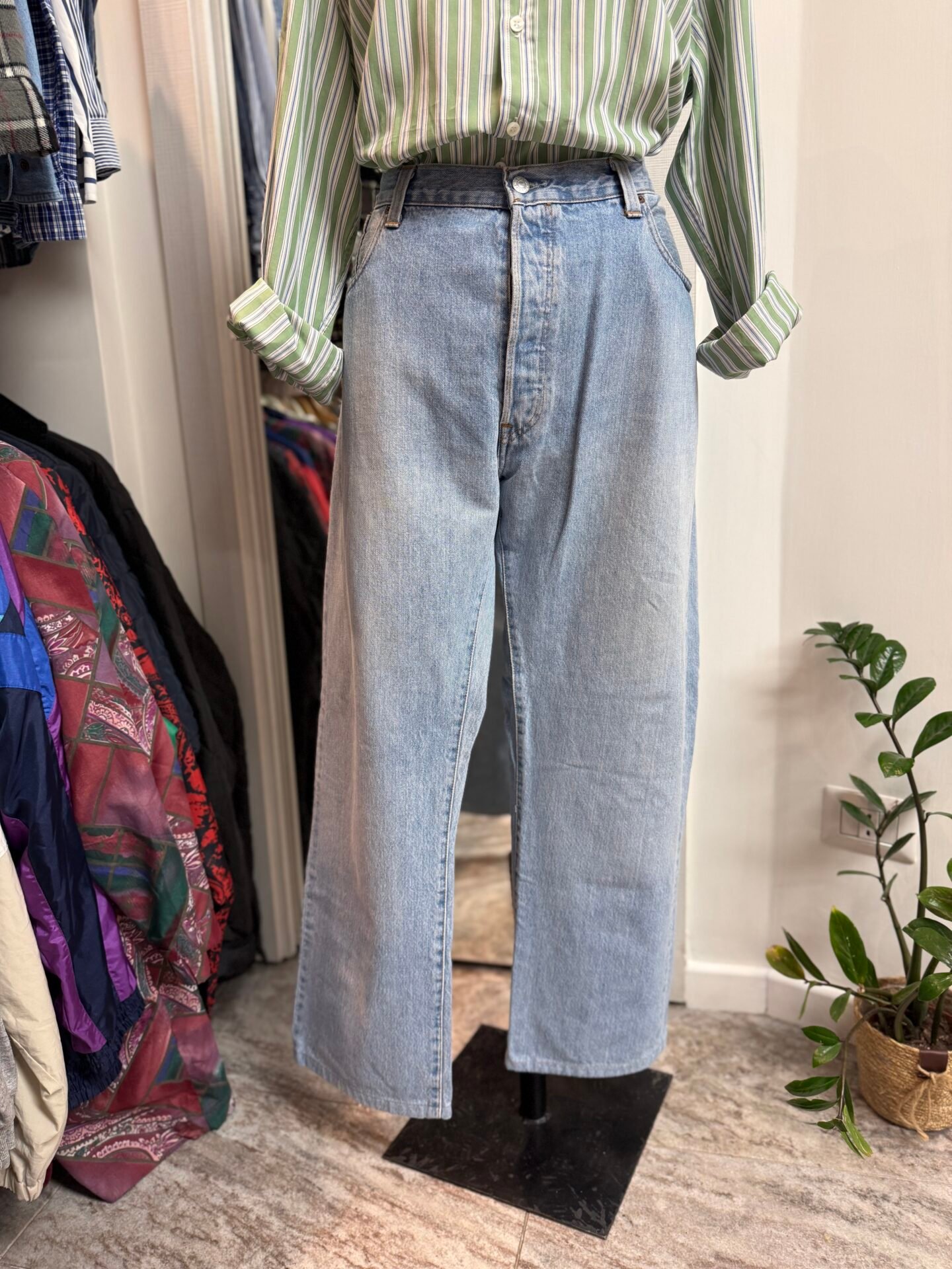 IMG_5537 Jeans Levi’s 591 tg.XL