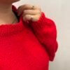 Maglione rosso