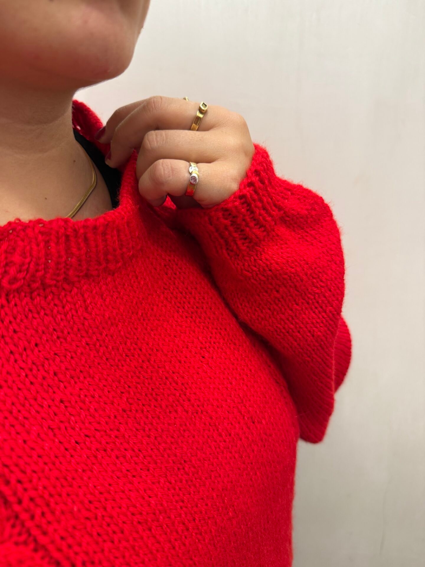 Maglione rosso