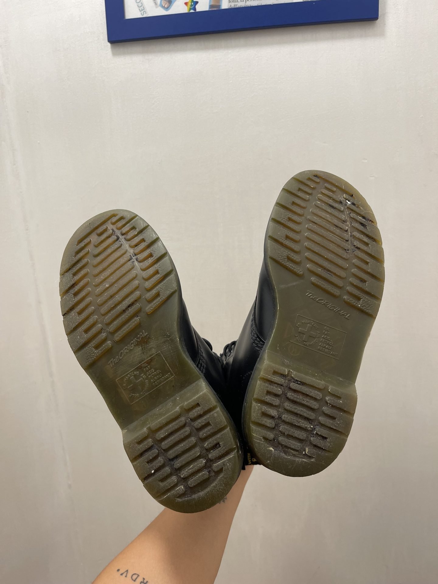 Anfibi Dr.Martens n.36