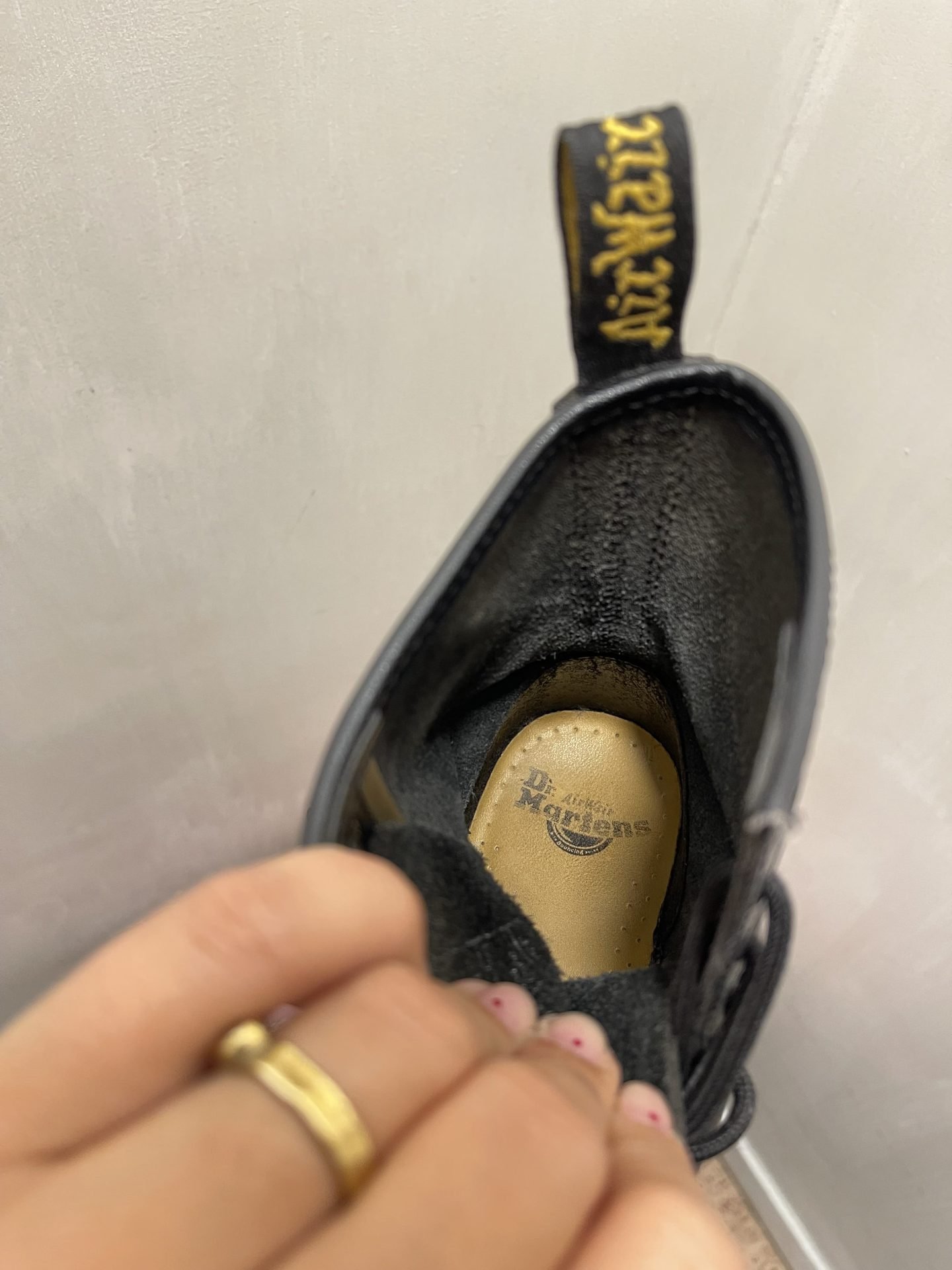 Anfibi Dr.Martens n.36