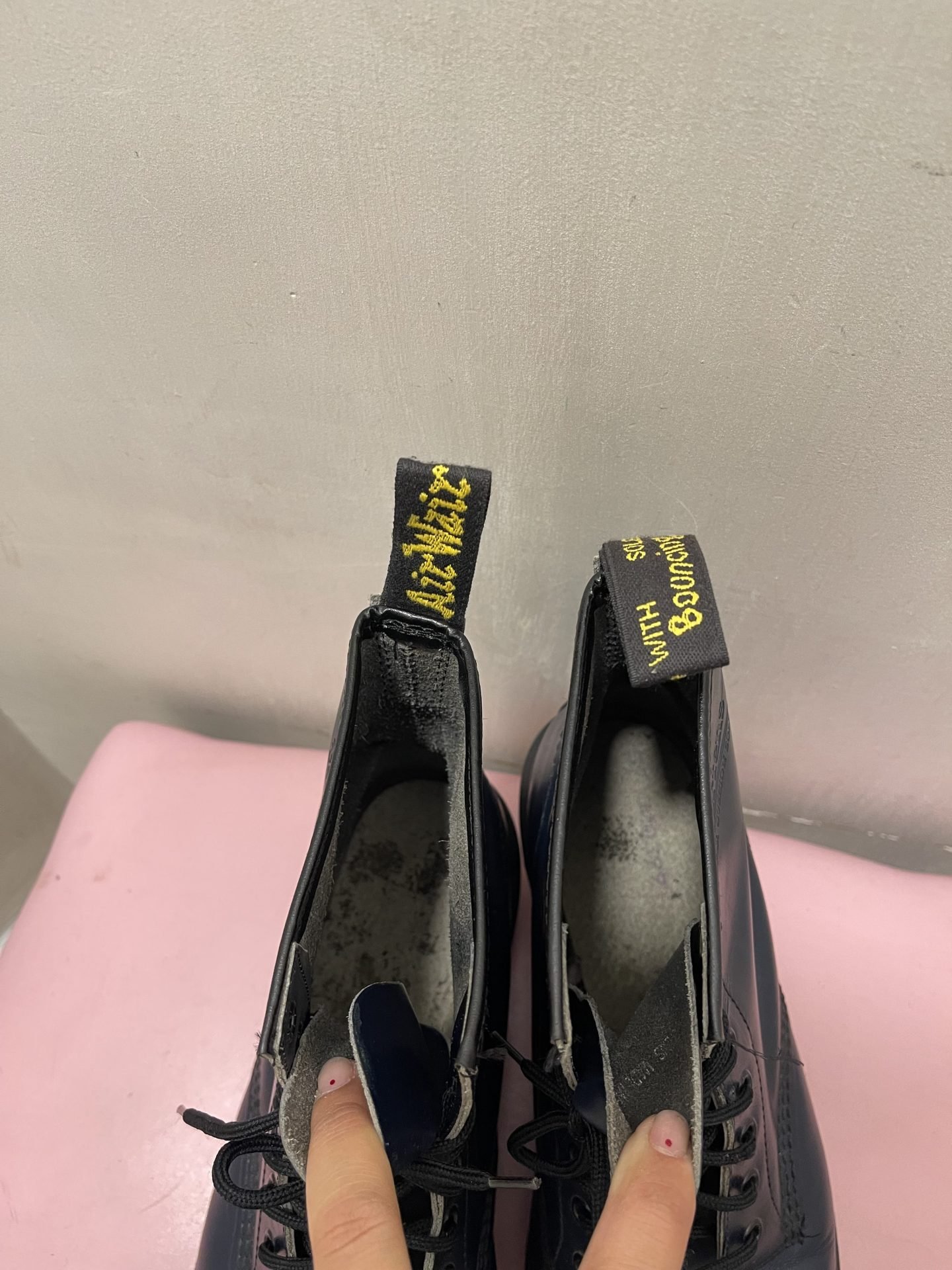 IMG_5761 Anfibi Dr.martens blue n.43