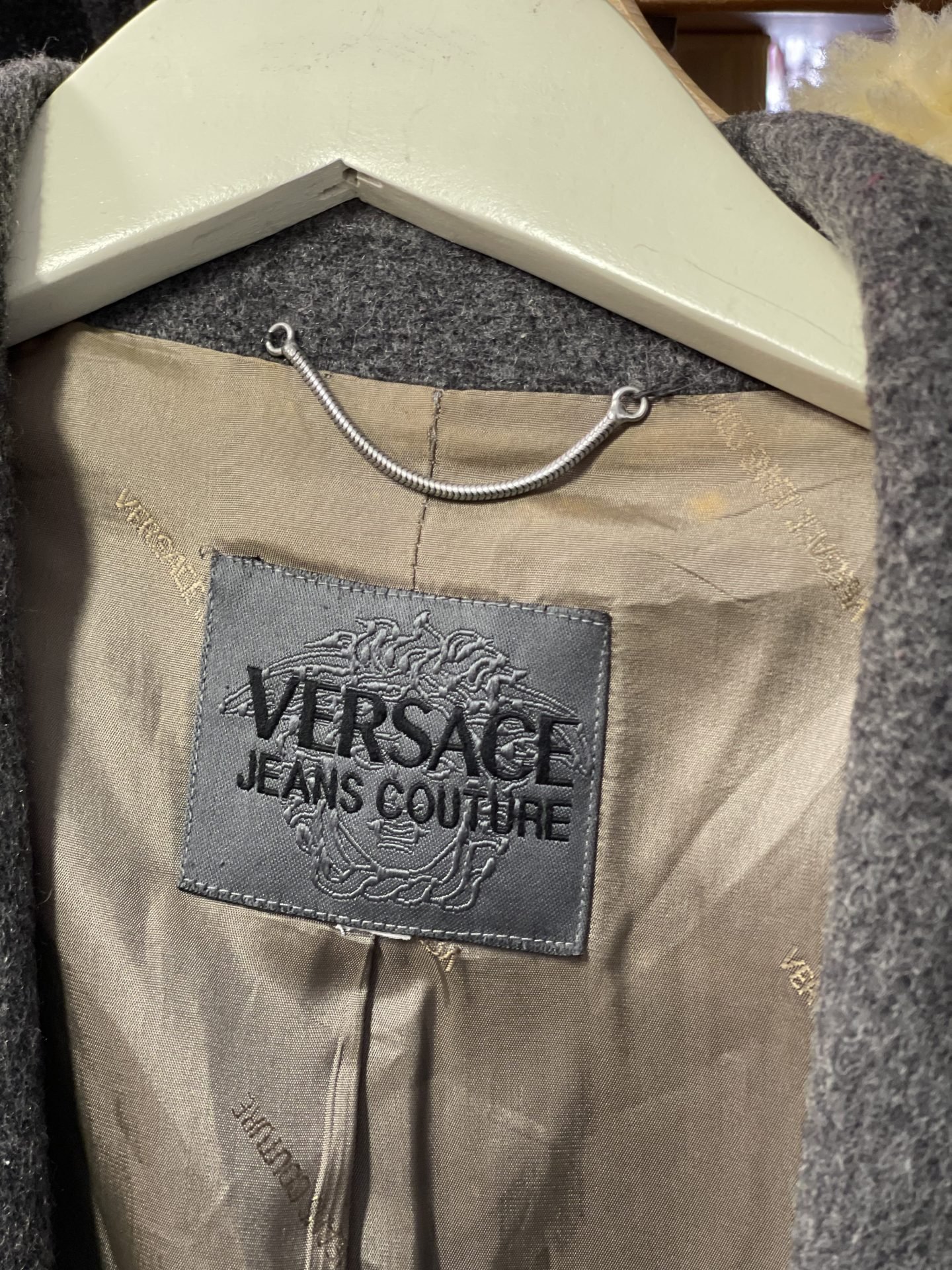 IMG_5939 Cappotto VERSACE jeans Couture
