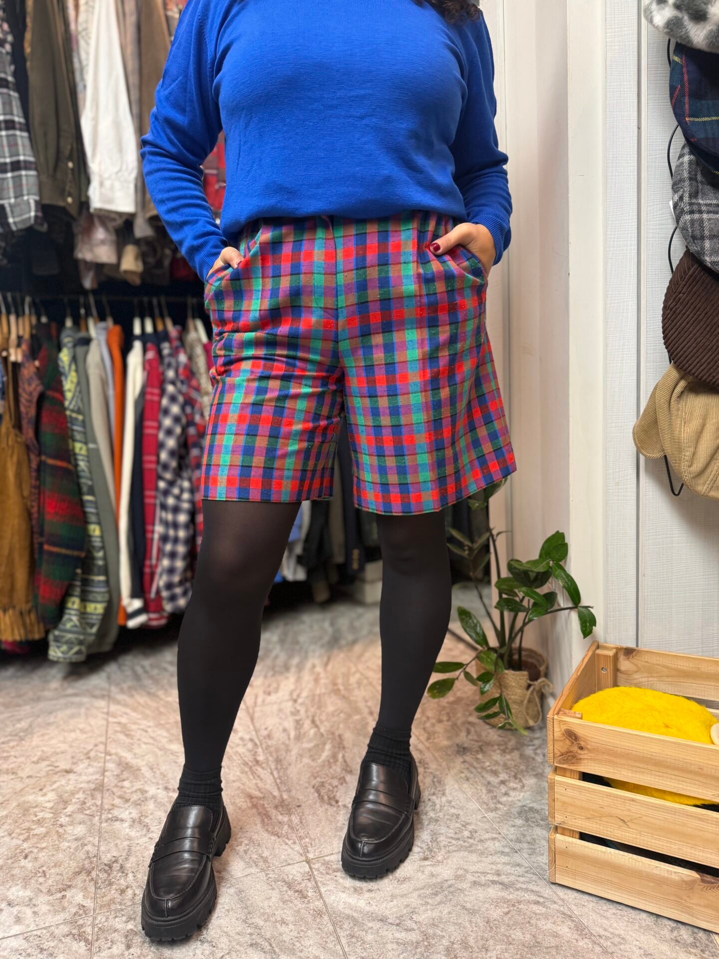 Bermuda tartan