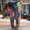 Pantalone patchwork