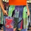 Pantalone patchwork