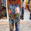Pantalone patchwork