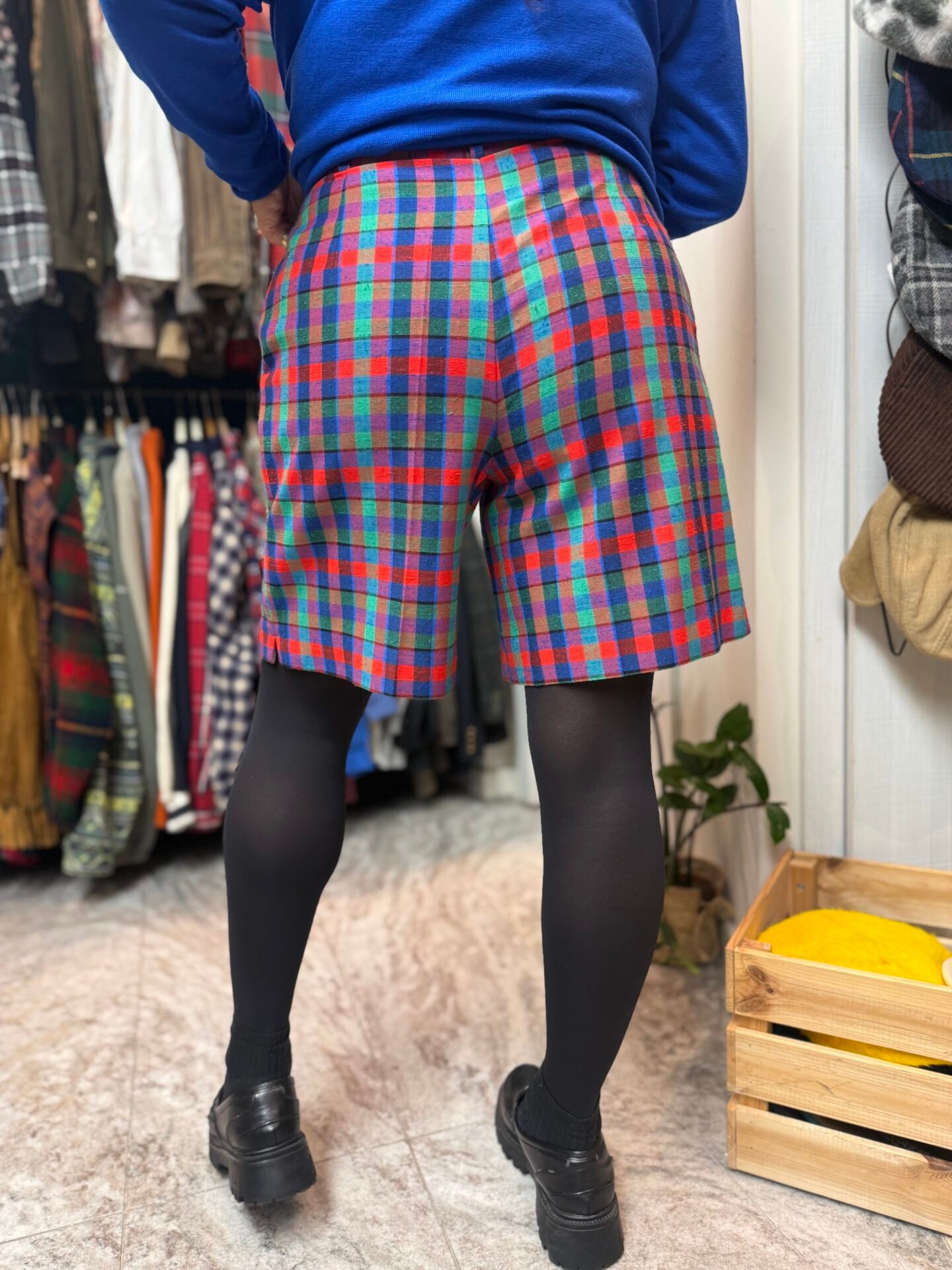 Bermuda tartan