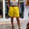 Bermuda giallo