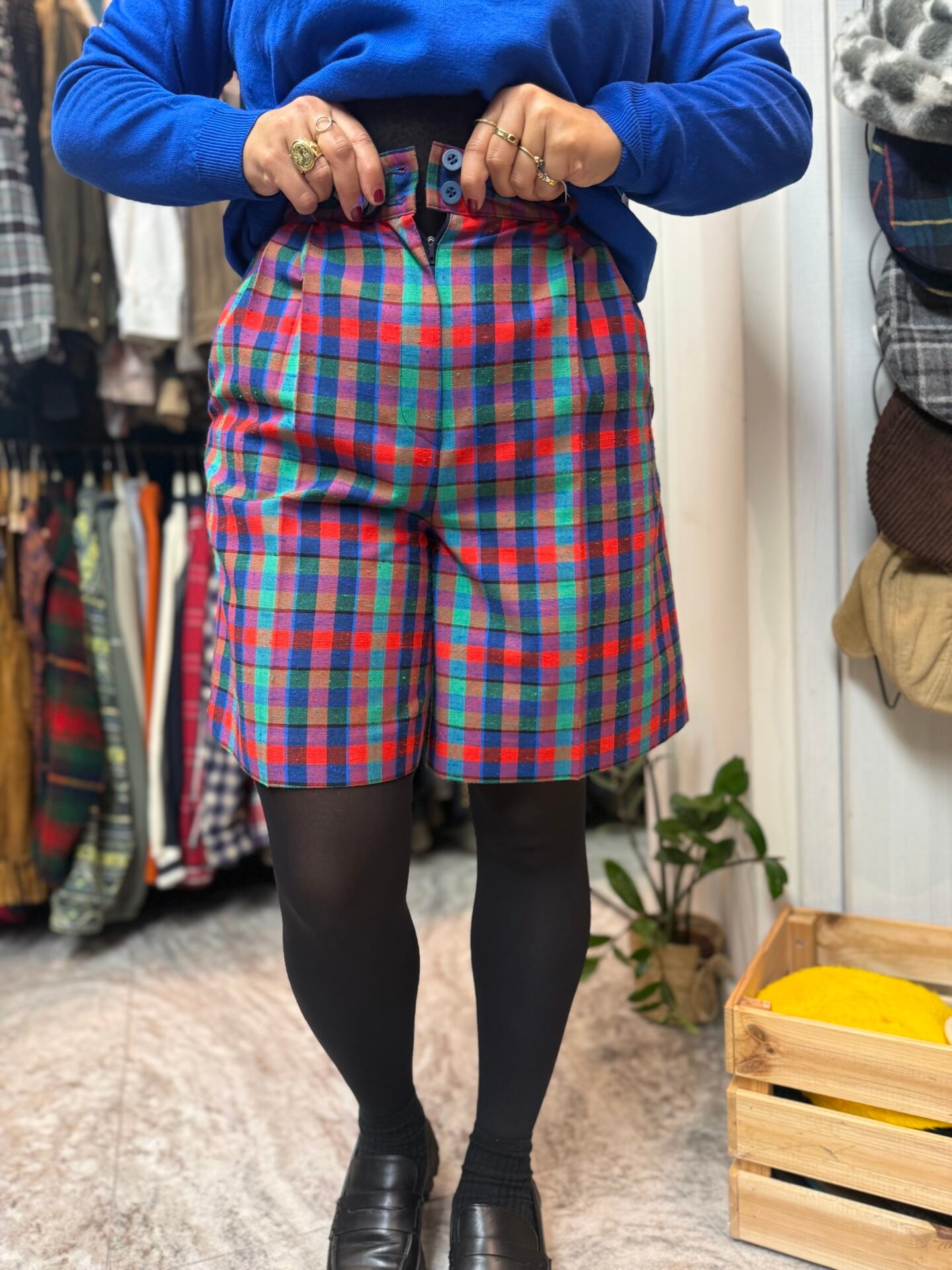 Bermuda tartan