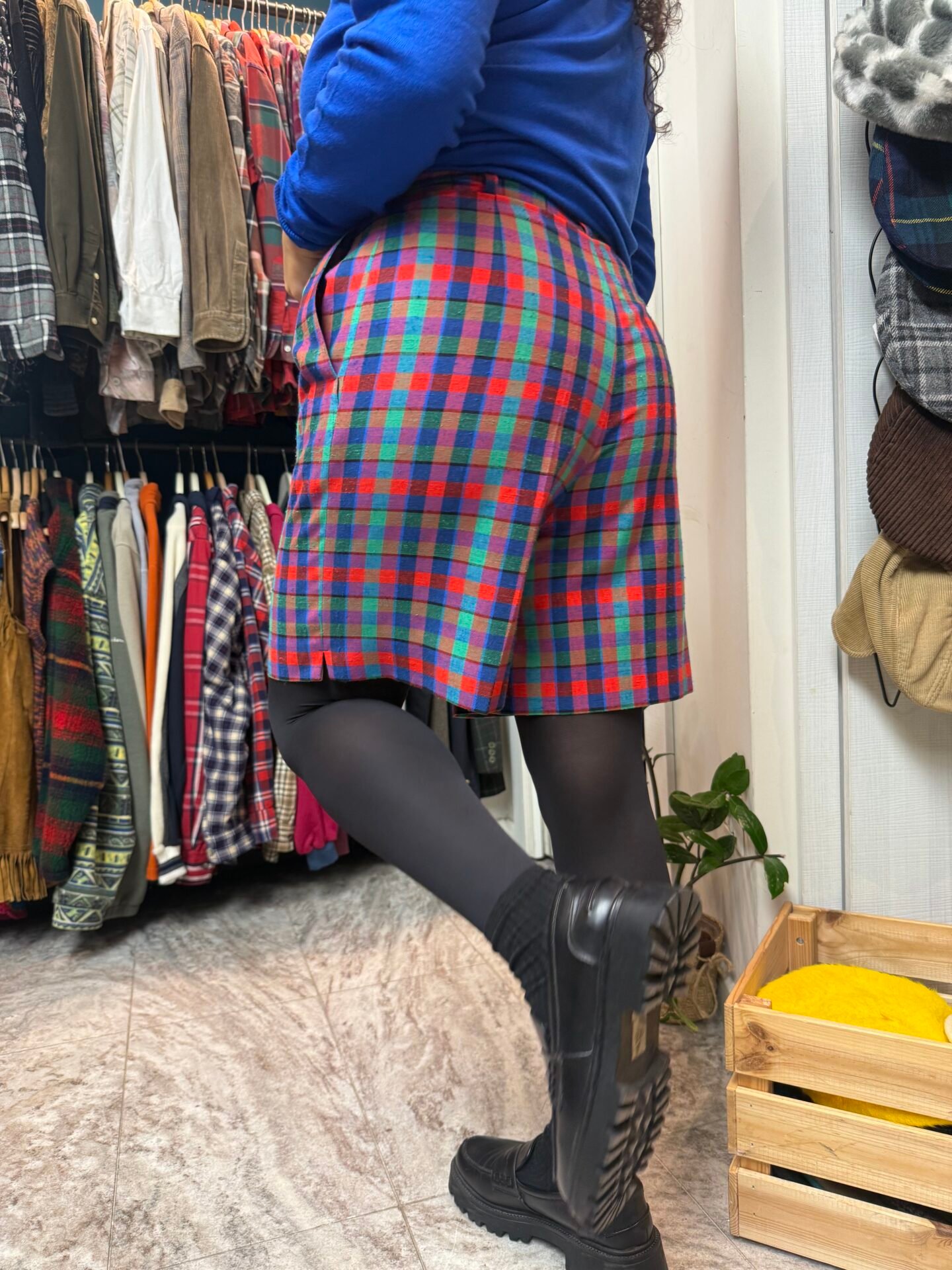 Bermuda tartan