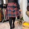 Kilt blu e rosso