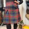 Kilt blu e rosso