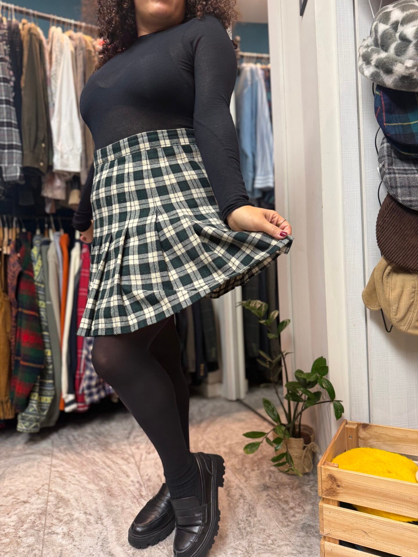 Gonna tartan Max Diné