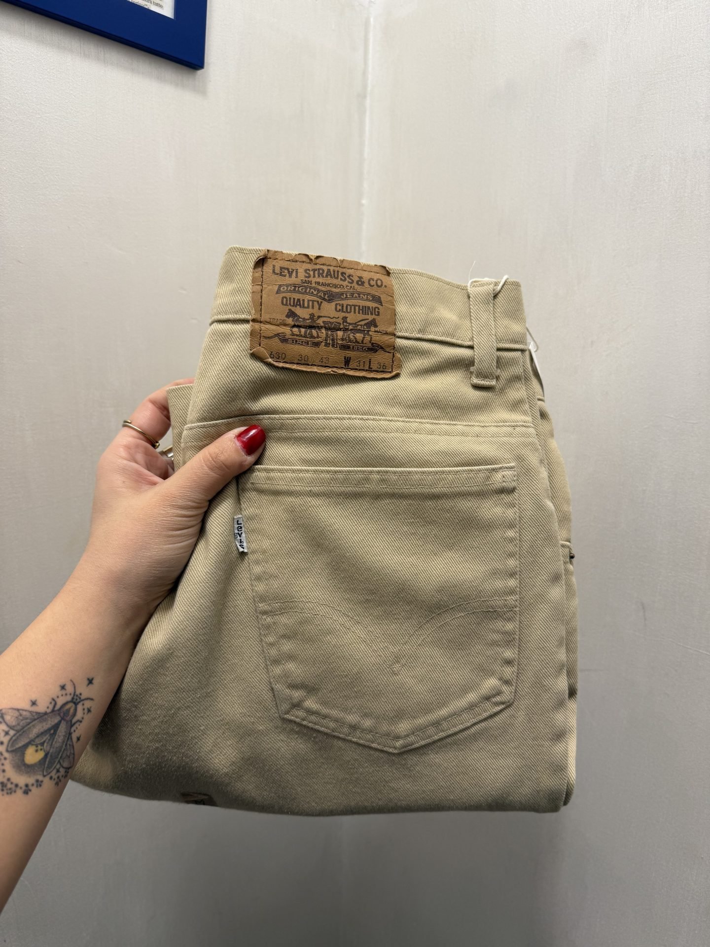 IMG_6071 Jeans levis beige