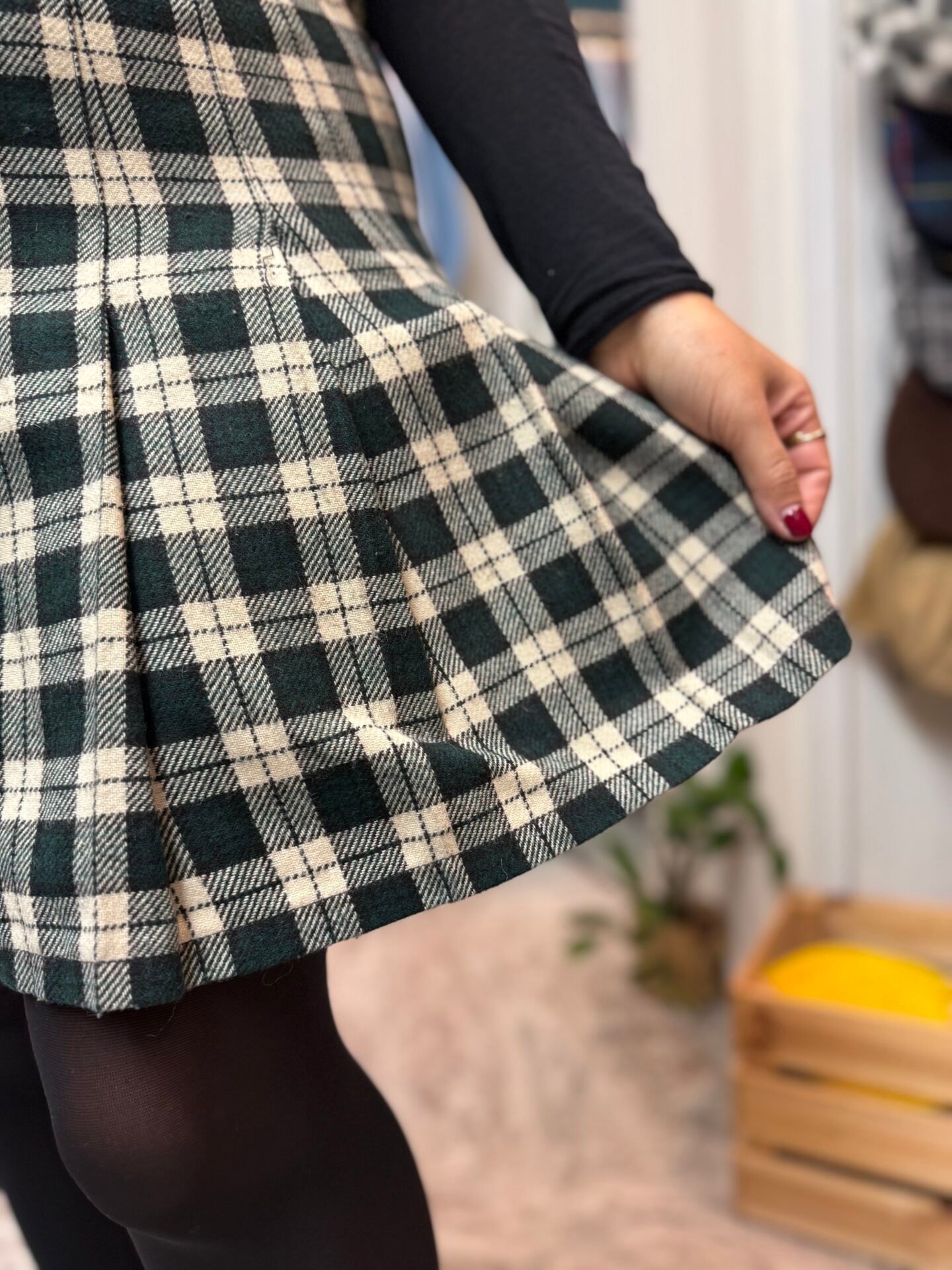 Gonna tartan Max Diné