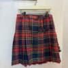 Kilt blu e rosso