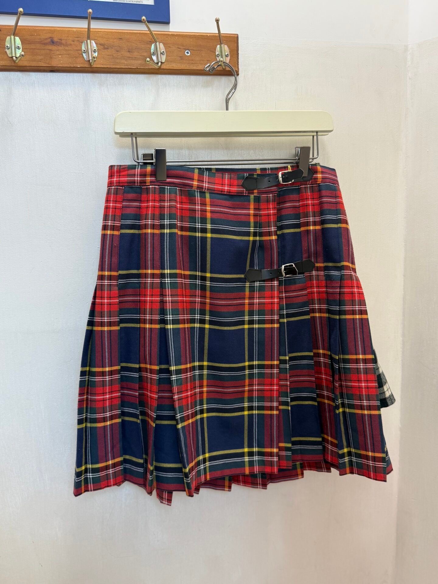 Kilt blu e rosso