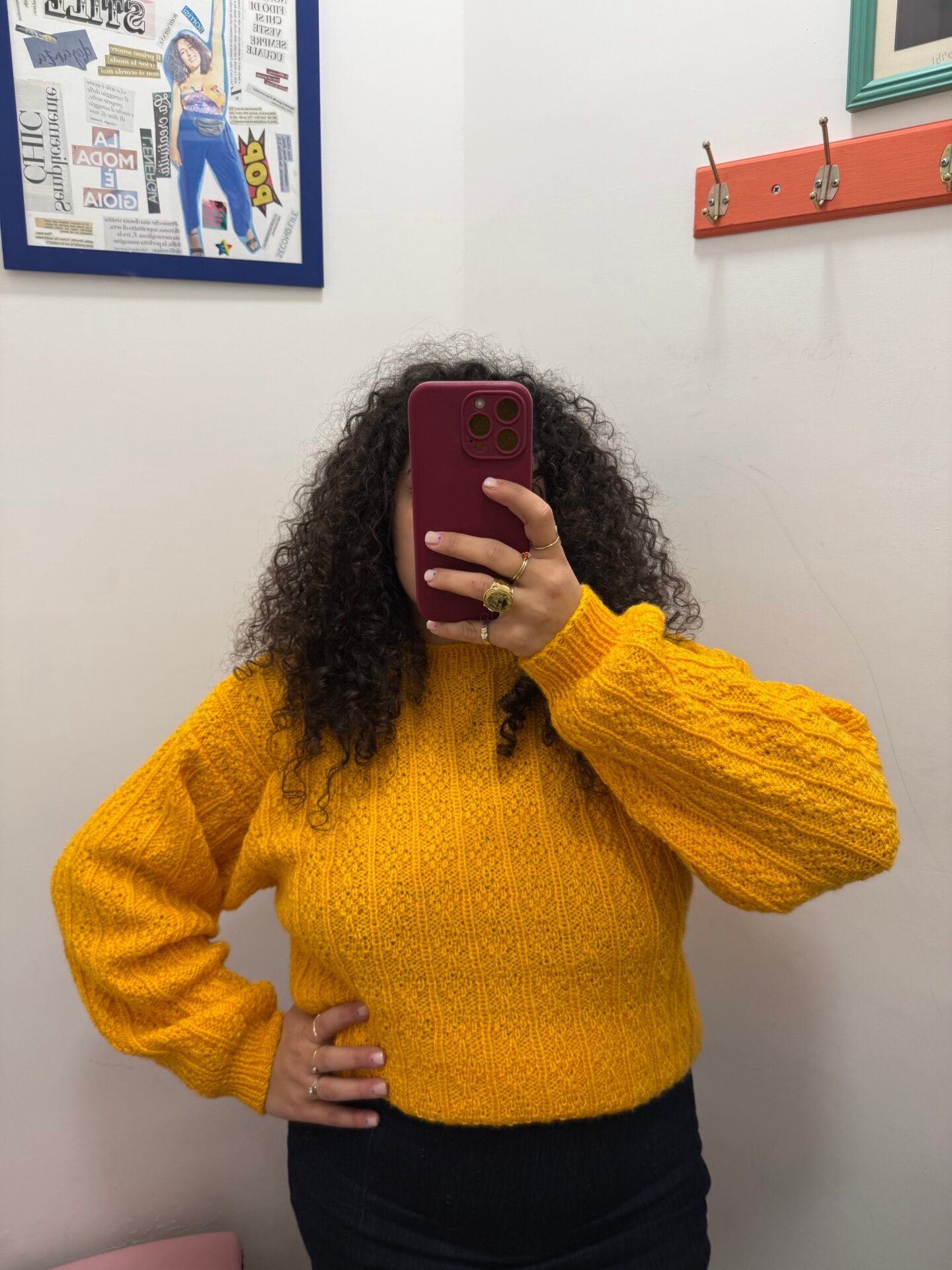 Maglione giallo