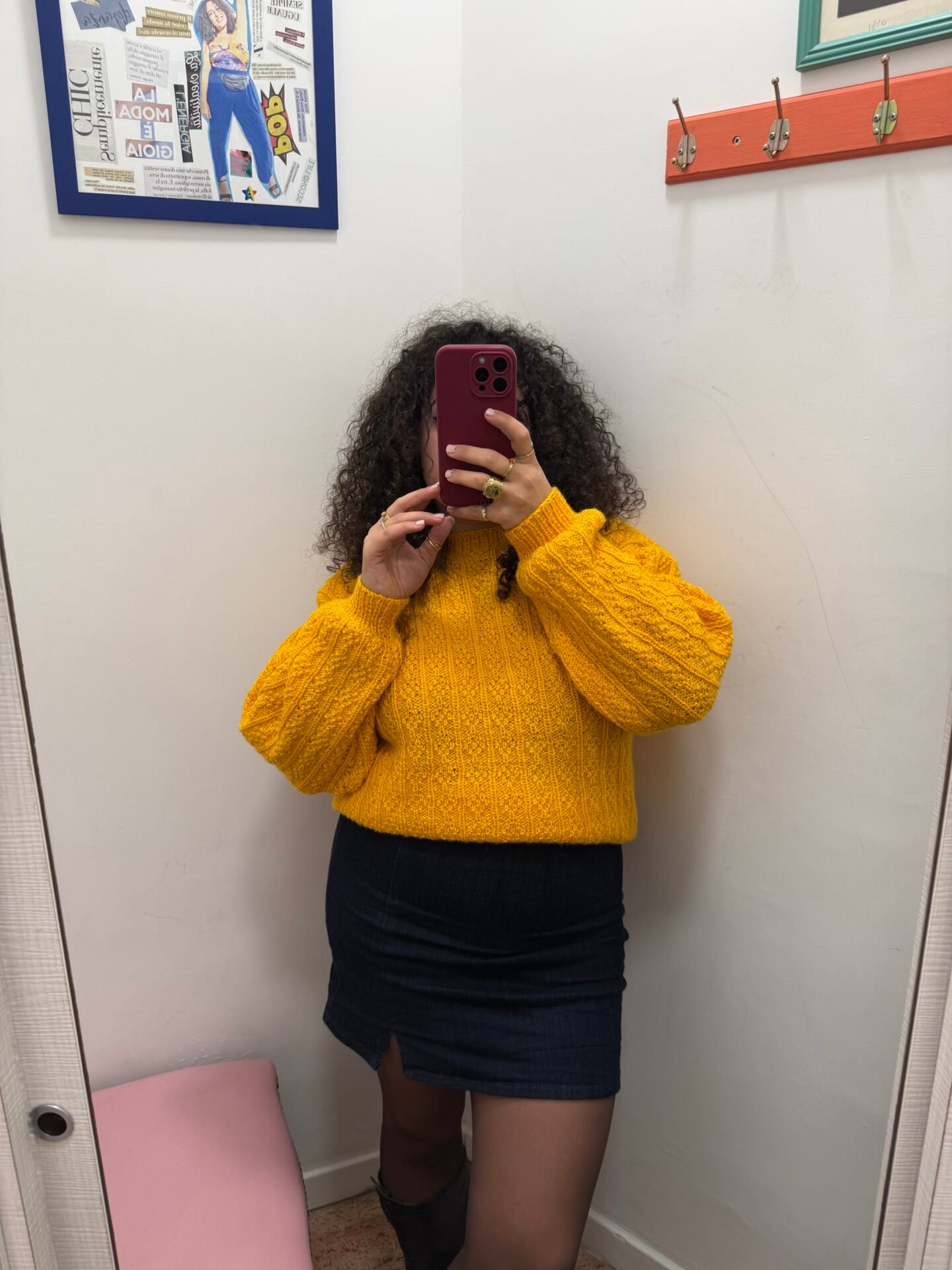 Maglione giallo