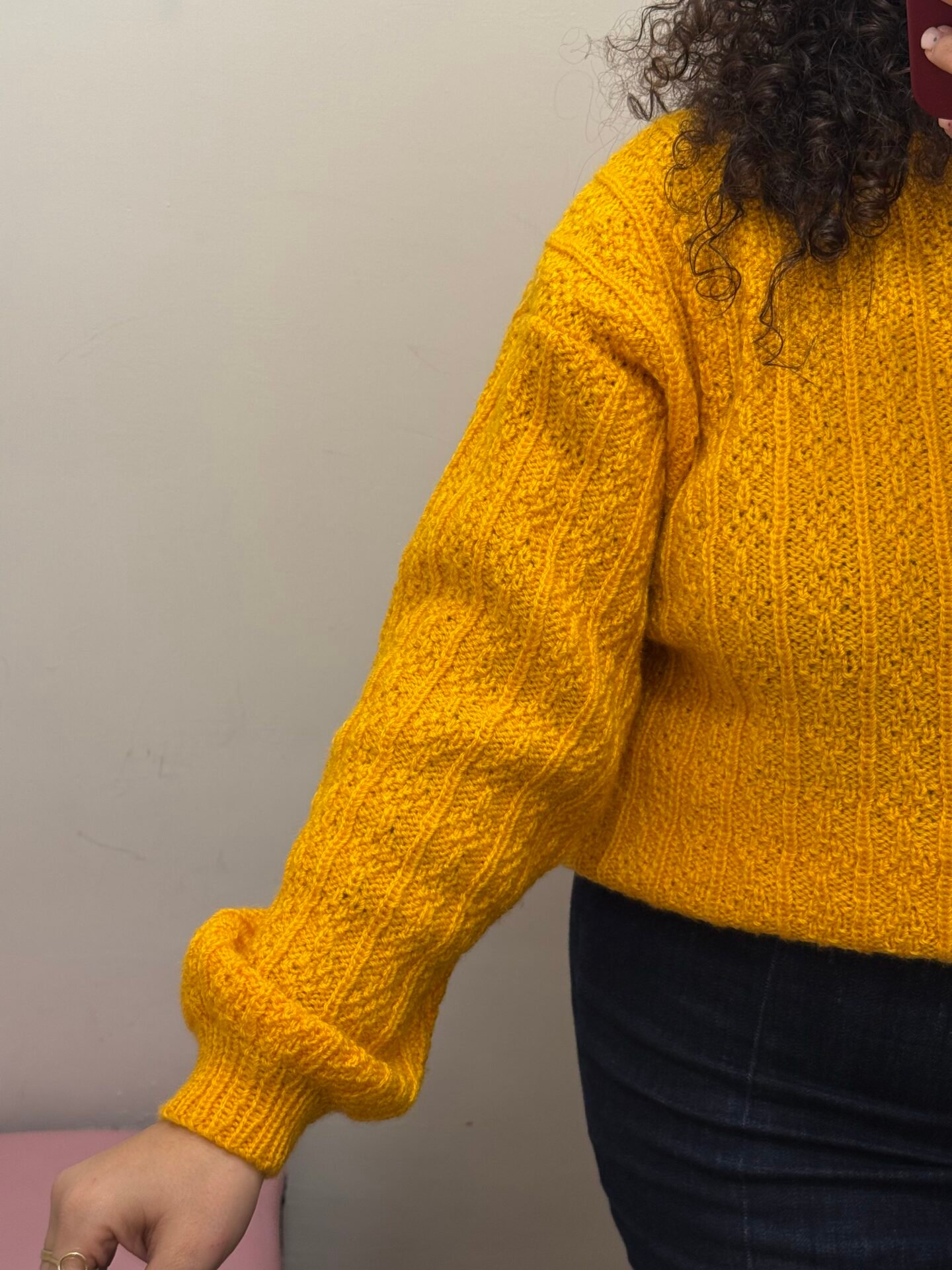 Maglione giallo