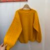 Maglione giallo