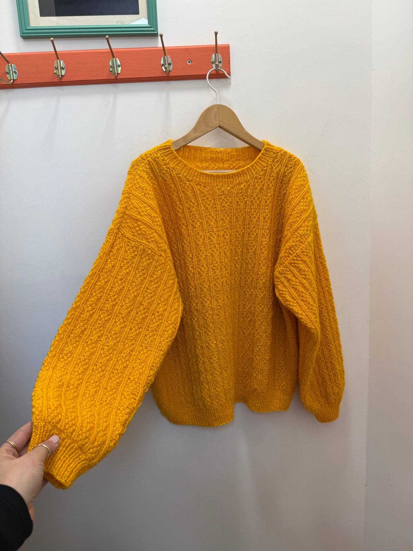 Maglione giallo