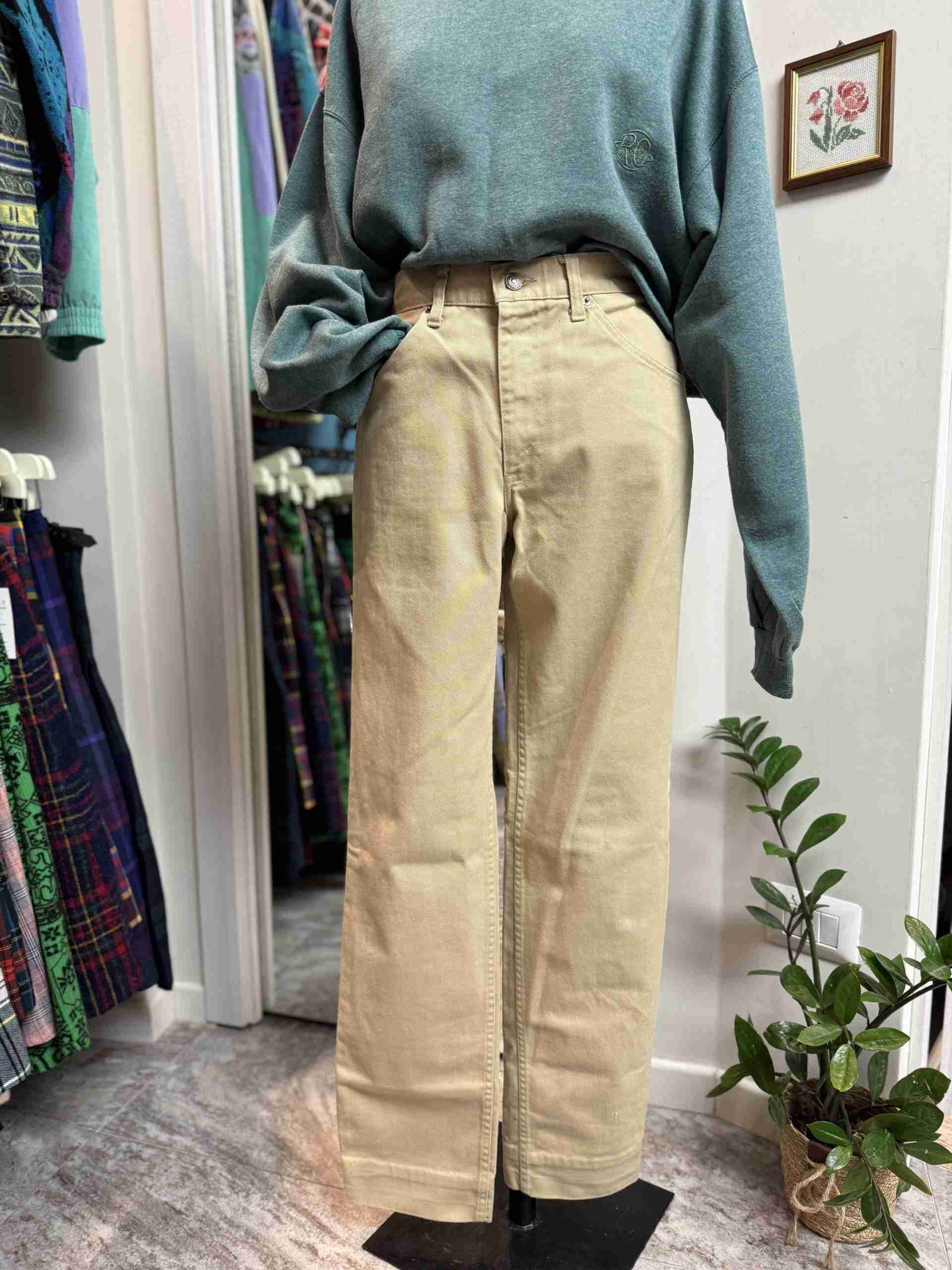 IMG_6207 Jeans levis beige