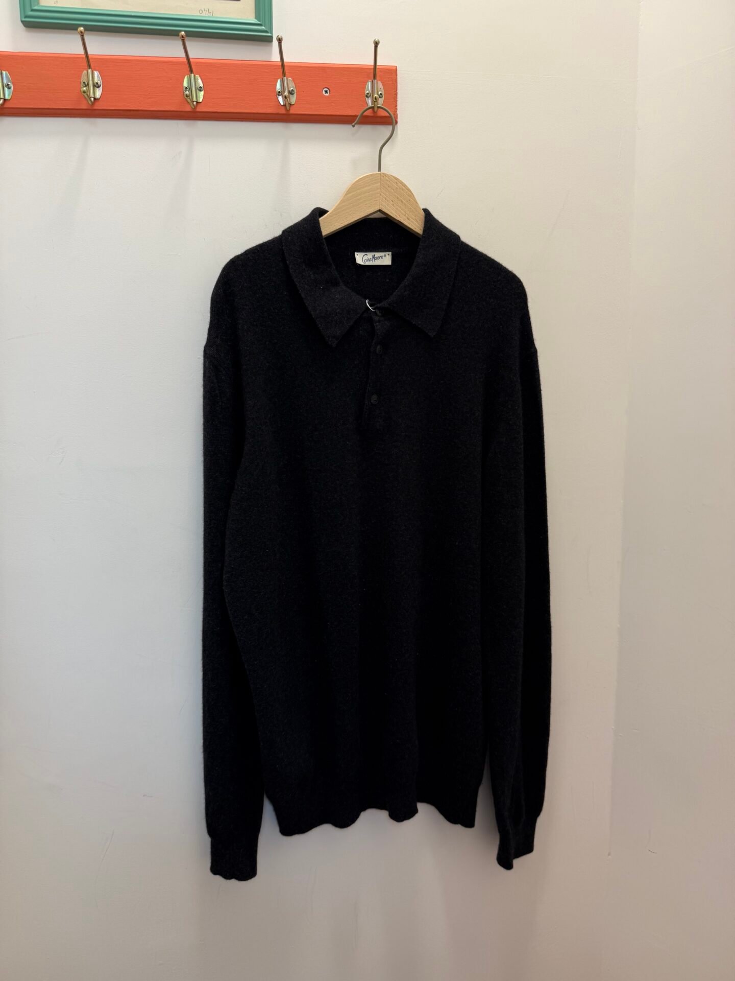 Maglione grigio con colletto