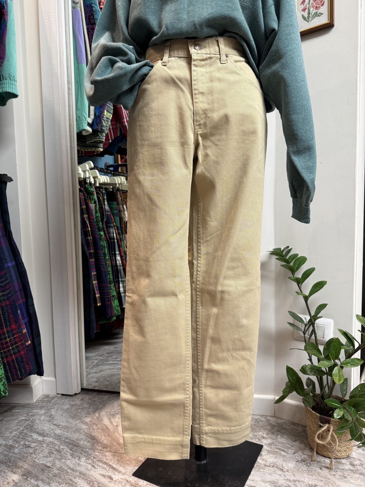 IMG_6212 Jeans levis beige