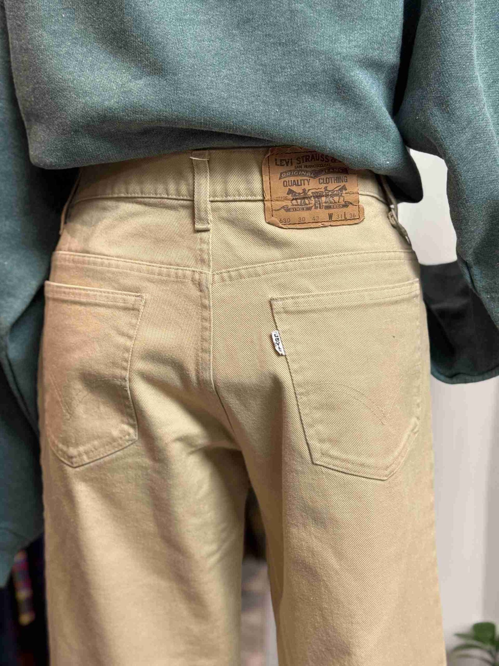 IMG_6218 Jeans levis beige