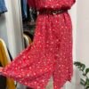 IMG_6234 Vestito rosso floreale