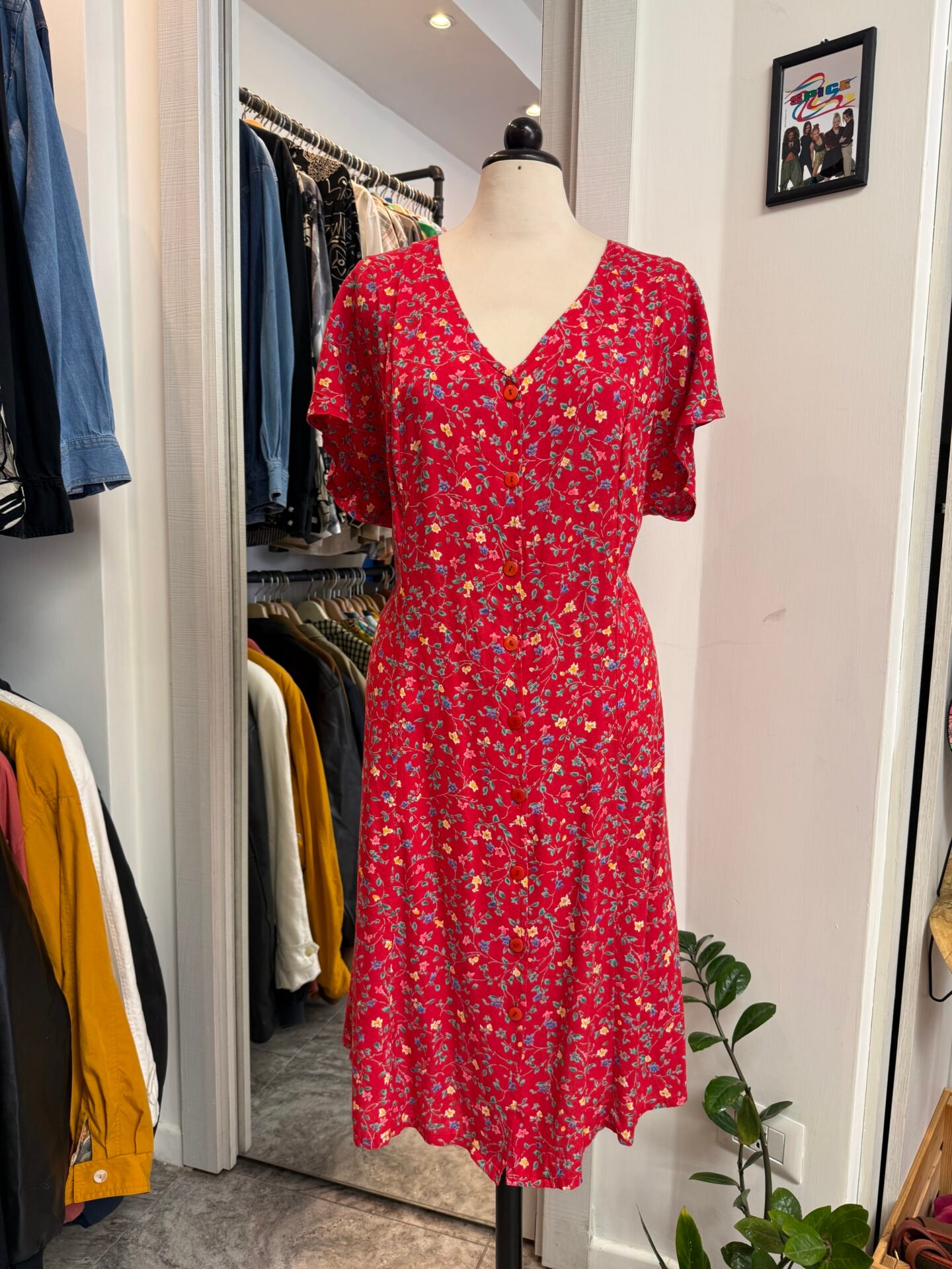 IMG_6247 Vestito rosso floreale
