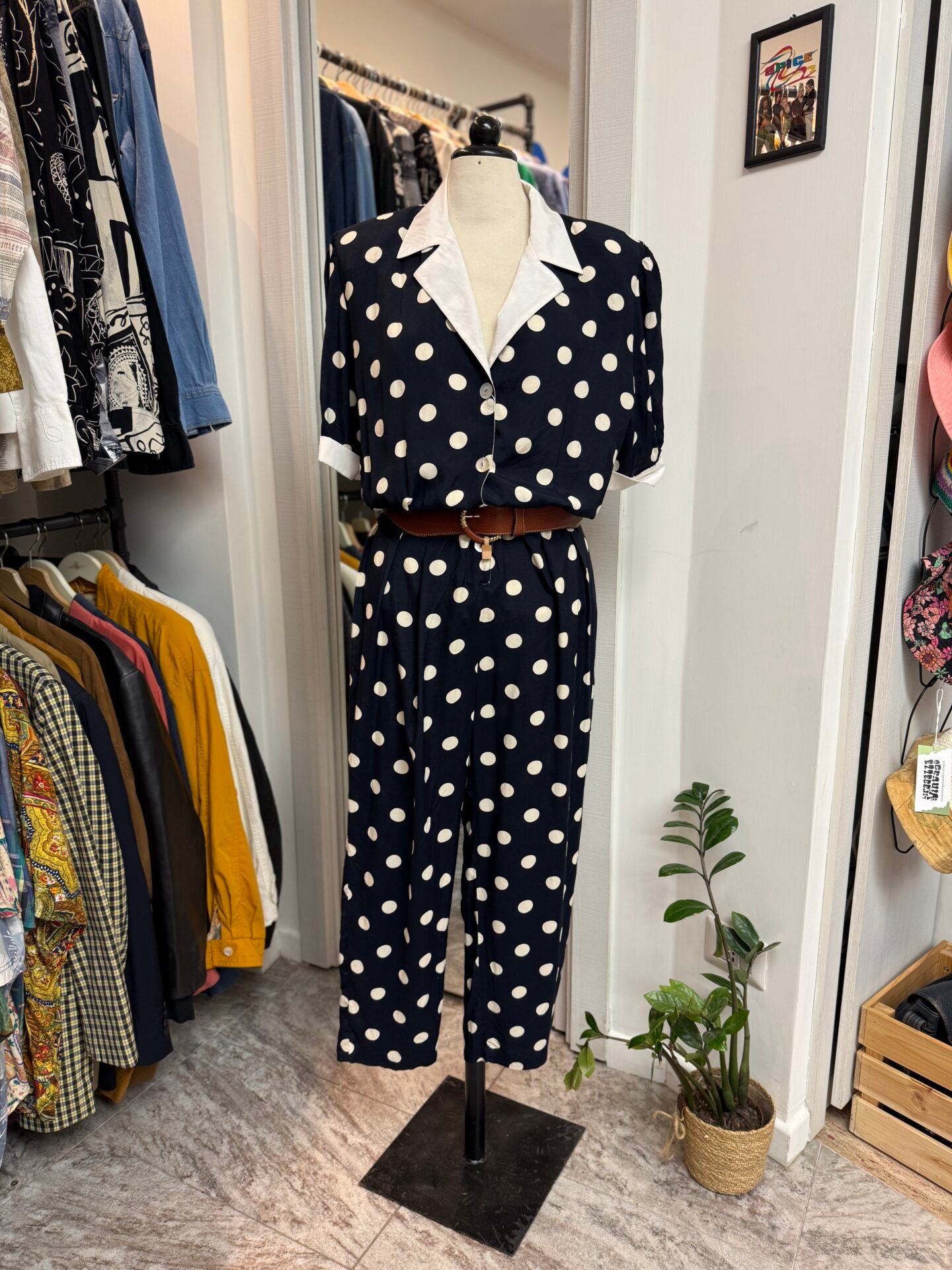 Jumpsuit a pois