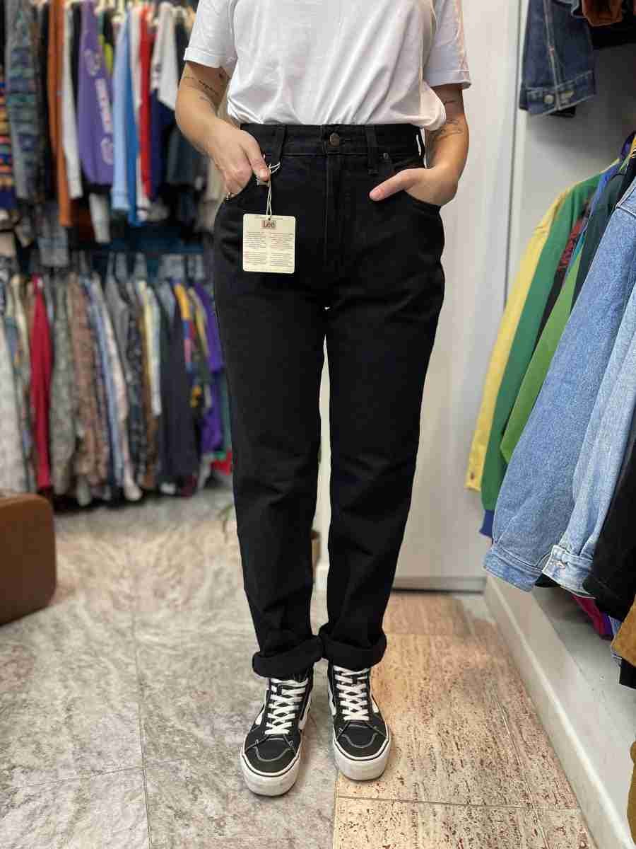 IMG_6276 Jeans nero Lee Slim fit