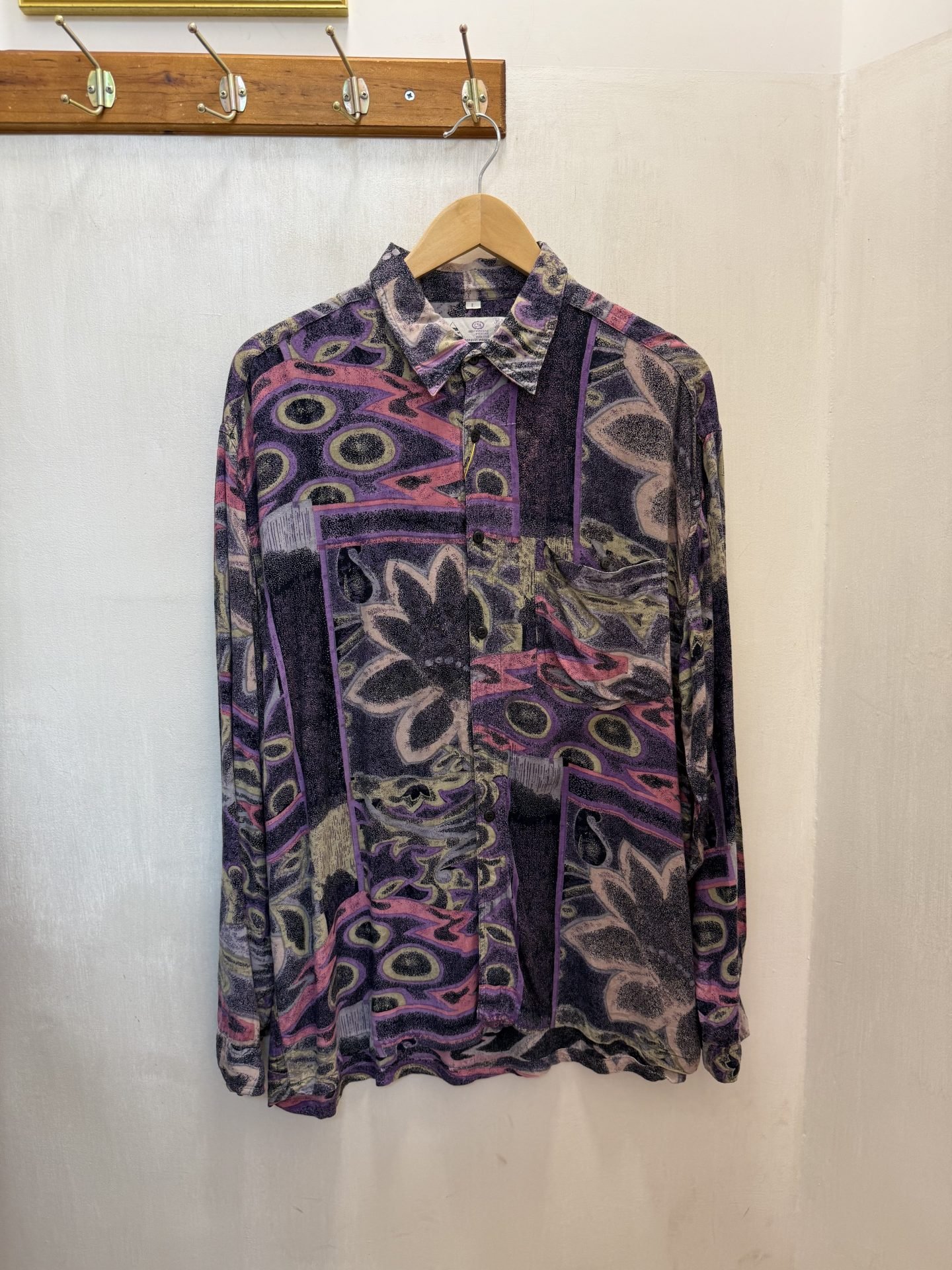 IMG_6281 Camici anni 90 viola