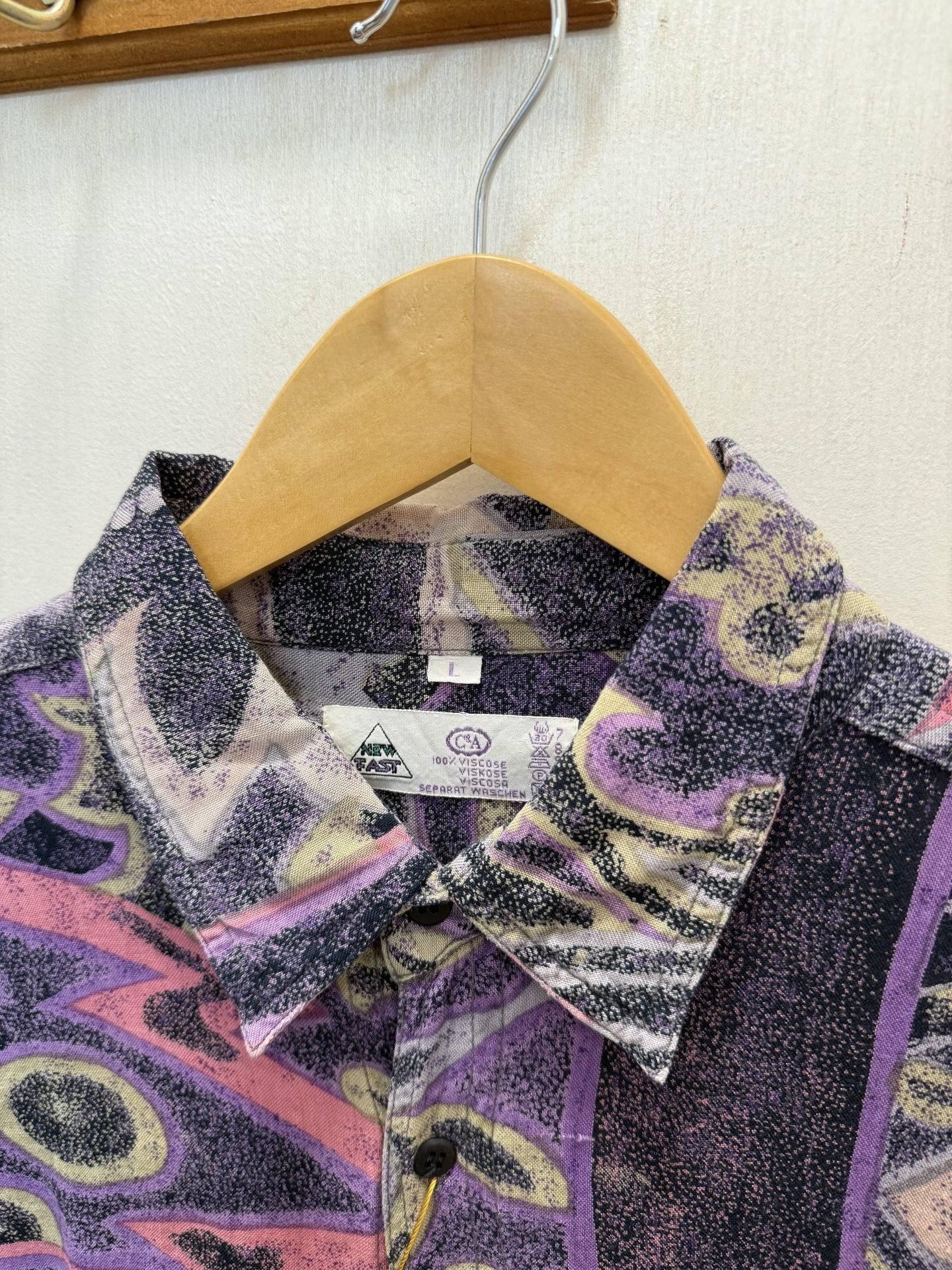 Camici anni 90 viola