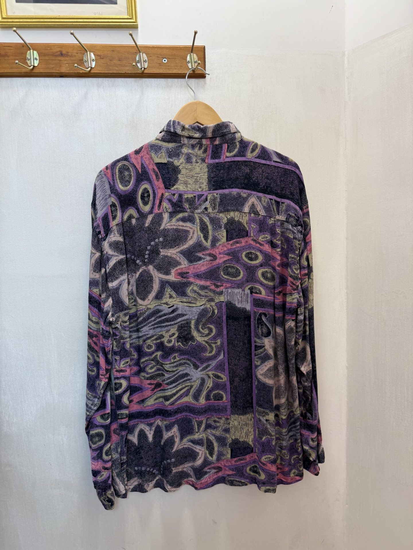 Camici anni 90 viola