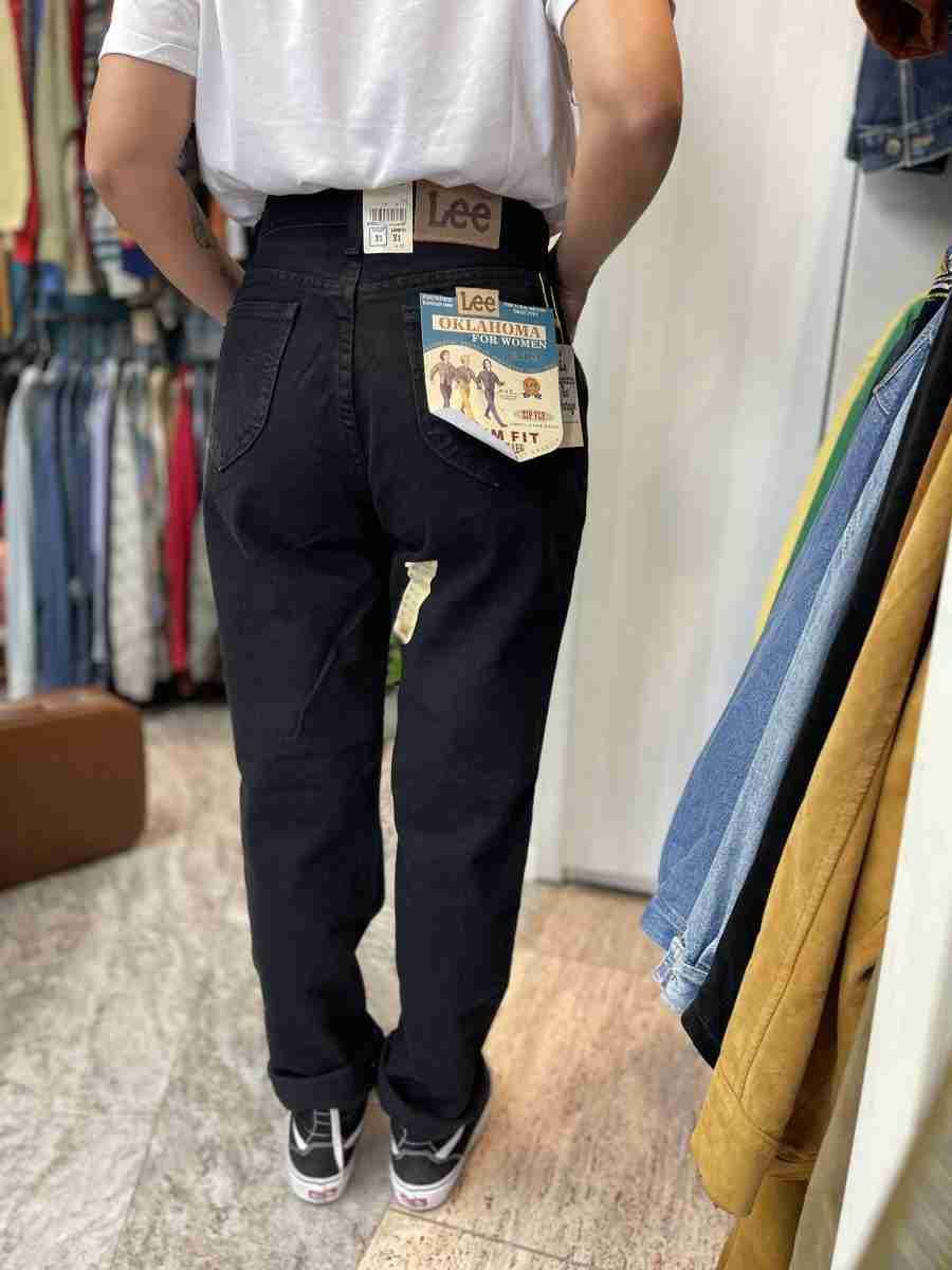 IMG_6286 Jeans nero Lee Slim fit