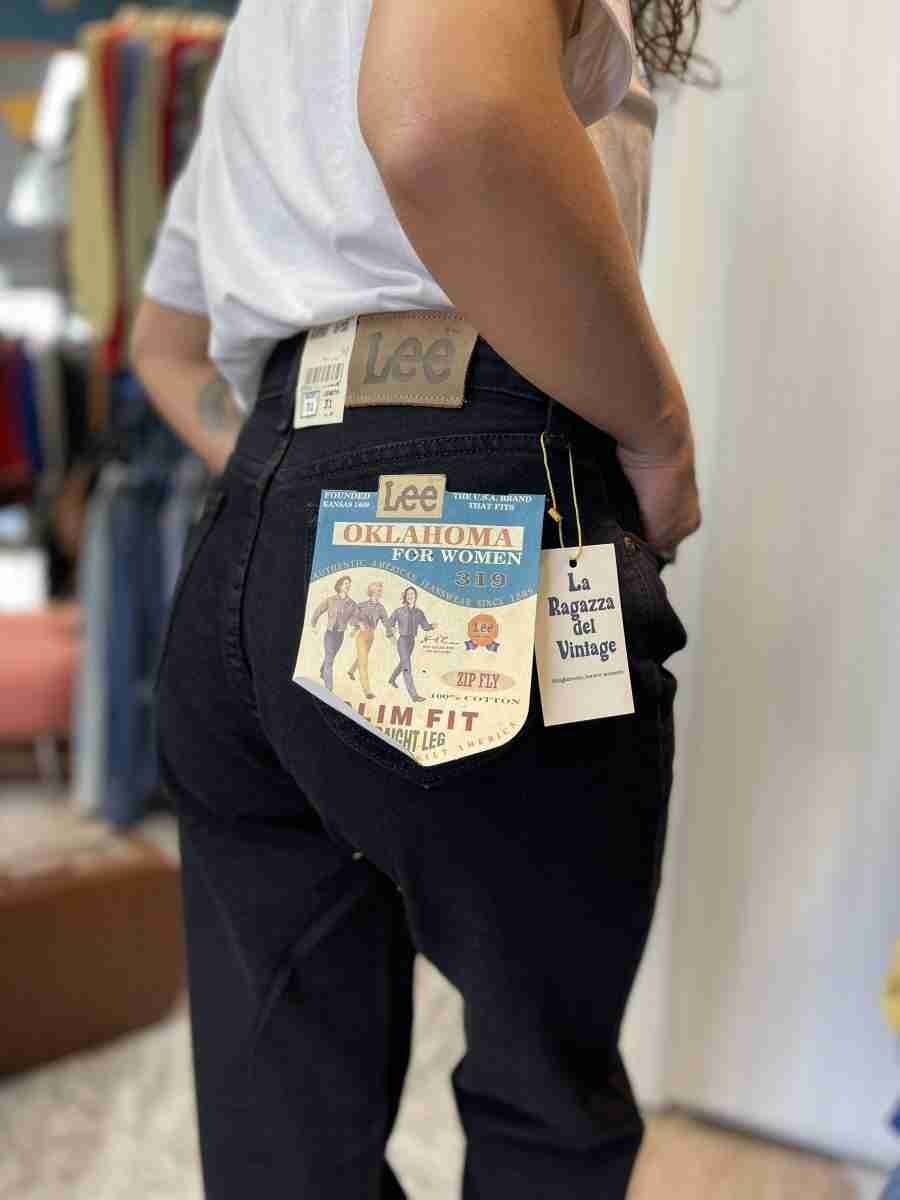 IMG_6291 Jeans nero Lee Slim fit