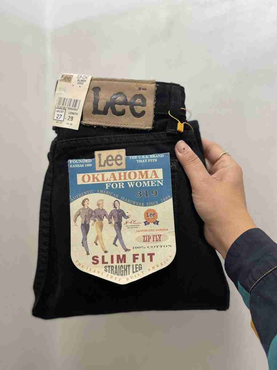 IMG_6295 Jeans nero Lee Slim fit