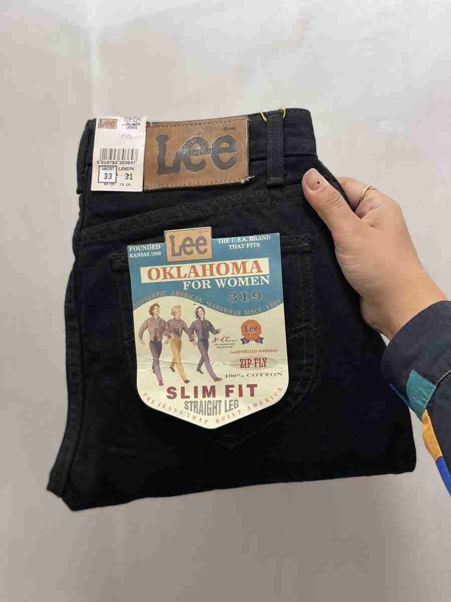 IMG_6299 Jeans nero Lee Slim fit