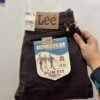 IMG_6311 Jeans Lee slim fit marrone