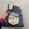 IMG_6357 Jeans Lee slim fit lavaggio chiaro