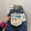 IMG_6358 Jeans Lee slim fit lavaggio chiaro
