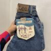 IMG_6360 Jeans Lee slim fit lavaggio chiaro
