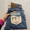 IMG_6361 Jeans Lee slim fit lavaggio chiaro